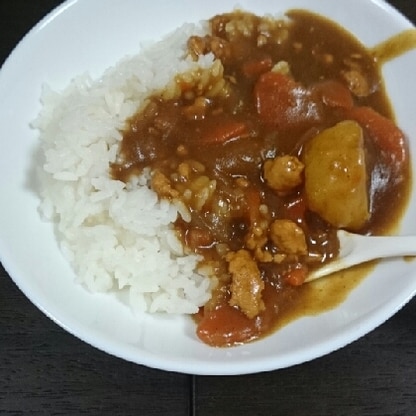 ひき肉カレー美味しかったです(^^)
良いレシピありがとうございます☆